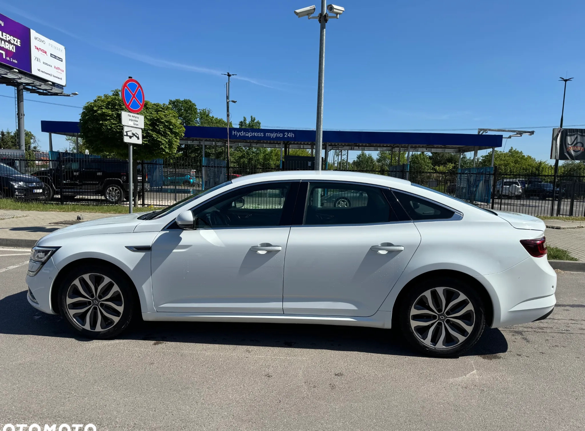 Renault Talisman cena 58900 przebieg: 156500, rok produkcji 2016 z Warszawa małe 29